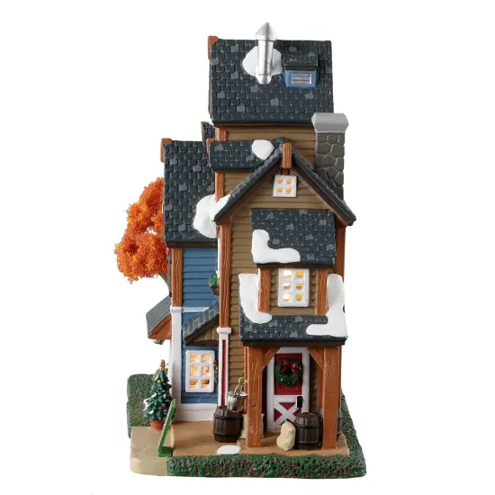 Lemax&copy; Harvest Crossing Village&trade;: The Merry Maple Leaf {3}