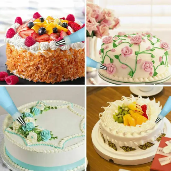 24 Piece Stainless Steel Flower Decorating Tips {3}