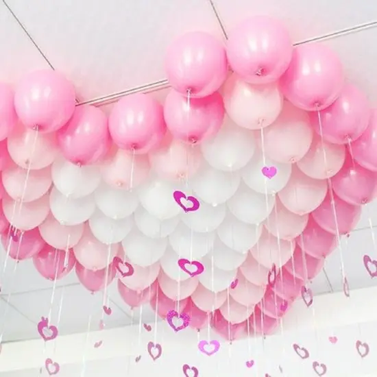 Removable Glue Dots for Foil Balloon Wedding and Birthday Decor {3}