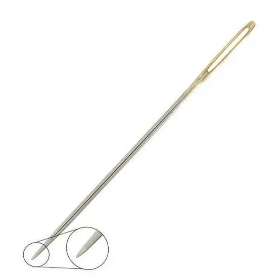 Tulip Sewline #20 Japanese Chenille Beading Needles, 6pcs {3}