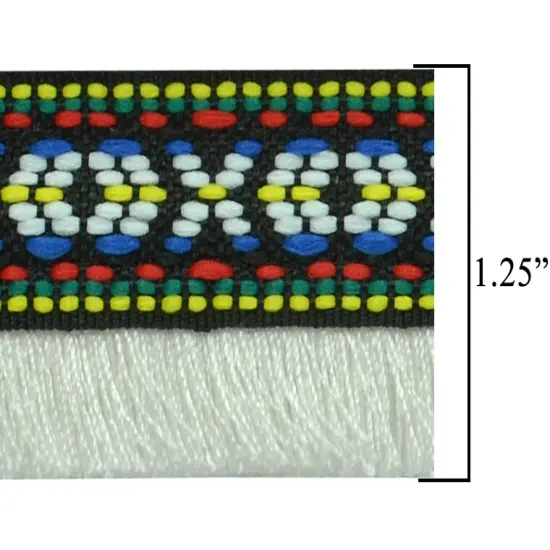 5 yards of Lynette 1 1/4" Iron-on Trim {3}