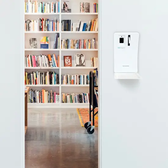 Pure Hygiene Wireless Automatic Antiseptic Spray Dispenser {6}