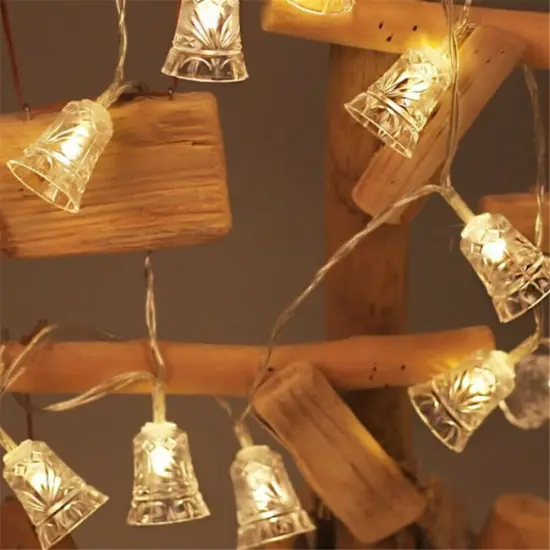 Kitcheniva 20 LED String Light Solar Garden Christmas Decoration Warm white {1}