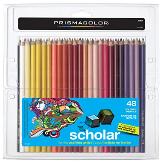 Scholar Colored Pencils, 48 Pack {2}
