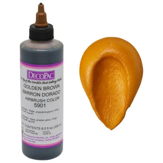 Golden Brown Premium Airbrush Color  {1}