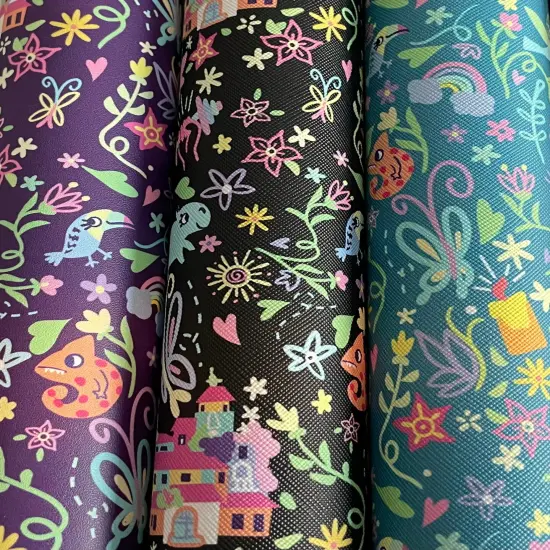 Vinyl short cuts box {4}