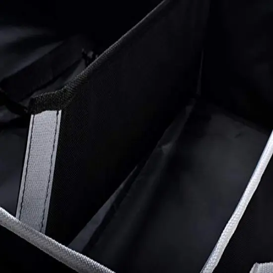 Gift Wrap Storage Organizer, Easily organize Wrapping Paper, Ribbons, Bows, Scissors, Fits 18-24 Standard Rolls, Keeps Gift Supplies in Perfect Condition & Ready for Next Season, (Black) {4}