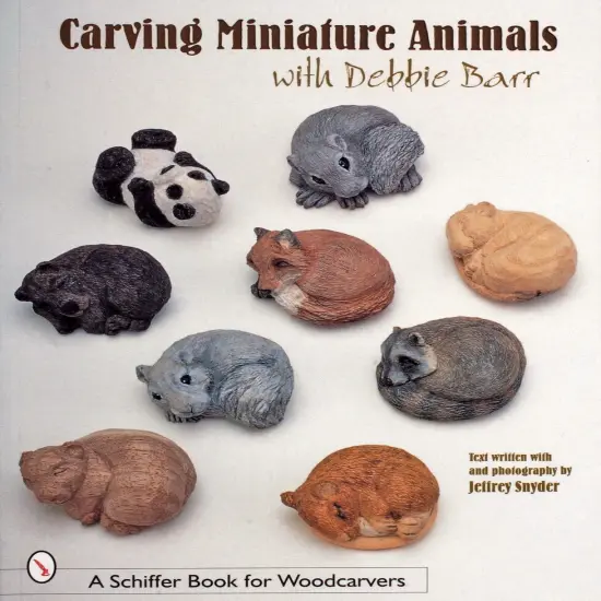 Carving Miniature Animals with Debbie Barr {1}