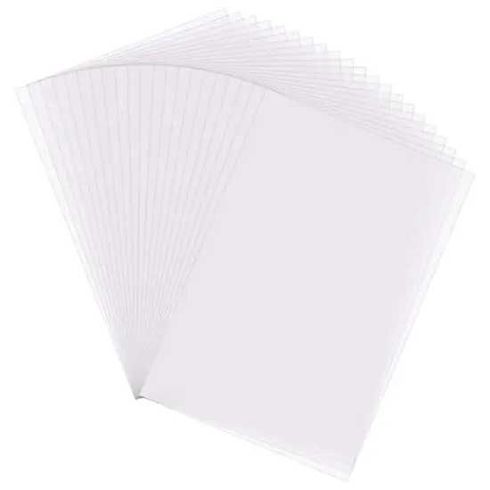 100 Sheets Tracing Paper 8.5 x 11 inches, Artists Tracing Paper Pad White Trace Paper Translucent Clear Tracing Sheets for Sketching Tracing Drawing Animation {1}