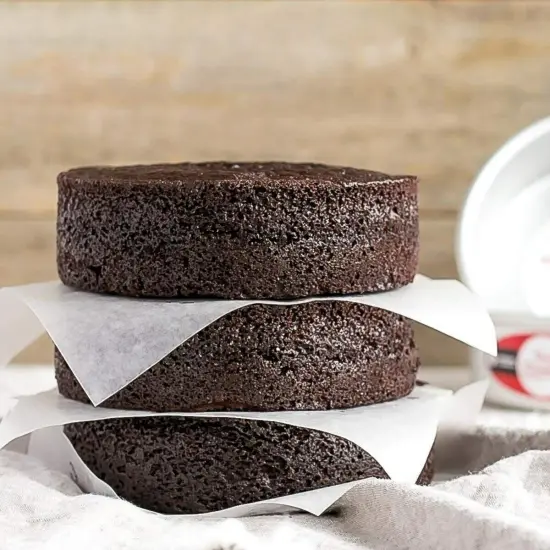 Round Cake Pan with Lumintrail Spoon Set {3}