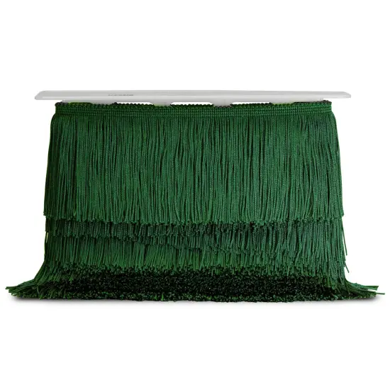 20 Yards of 4" Chainette Fringe Trim | 20 yard cut Dark Rose {3}