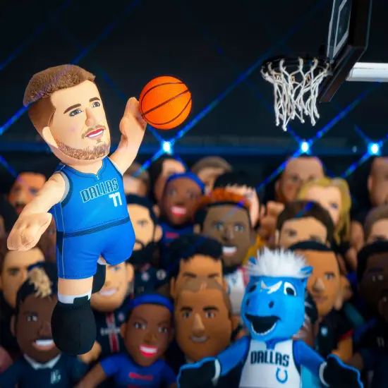 Bleacher Creatures Dallas Mavericks Luka Doncic 10" Plush Figure {6}