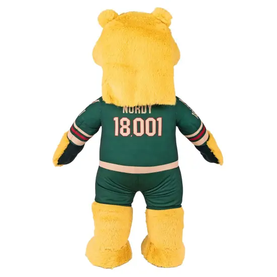 Bleacher Creatures Minnesota Wild Nordy 20" Jumbo Mascot Plush Figure {5}