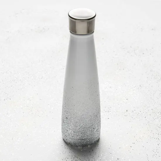 Mega Silver Glitter Mod Podge, Pixiss Accessory Kit with Glue Spreaders, Gloves, Brushes, Palette Knife Set {6}