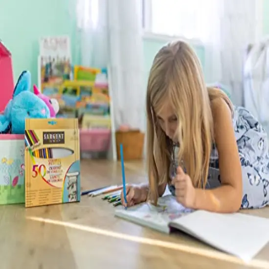 Pencils, 50 Count (Pack of 1), Multicolor {3}