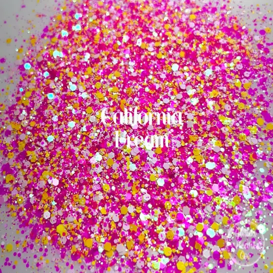 Polyester Glitter - California Dream by Glitter Heart Co.™ {3}