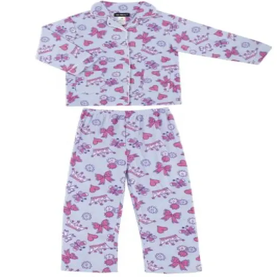Ladies Fleece PJ Set | RADYAN&reg; {6}