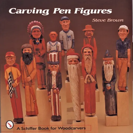 Carving Pen Figures {1}