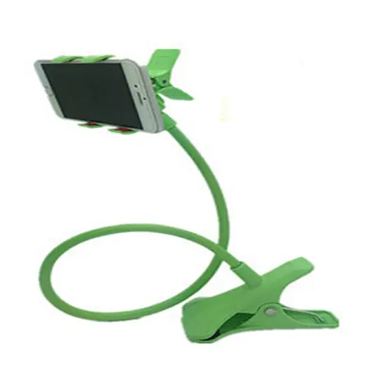 Kitcheniva Universal Mobile Phone Tablet Mount Holder Flexible Green {1}