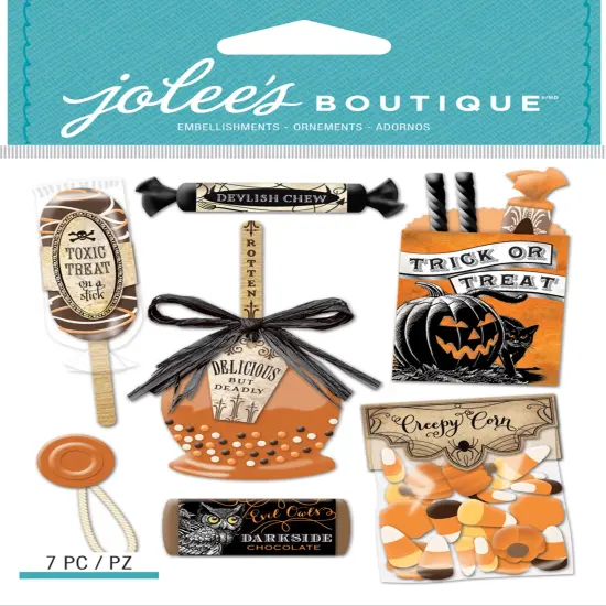 Jolee's Boutique Vintage Treats Dimensional Stickers {1}