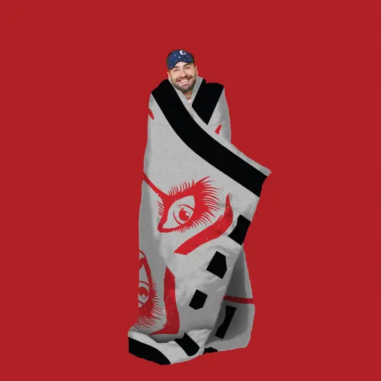 Sleep Squad WWE Liv Morgan 60&rdquo; x 80&rdquo; Raschel Plush Blanket {2}