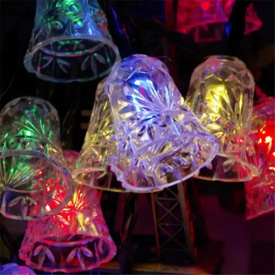 Kitcheniva 20 LED String Light Solar Garden Christmas Decoration Multicolor {2}