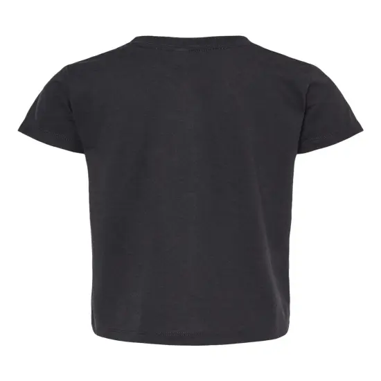 BELLA + CANVAS&reg; Toddler Triblend Tee Crewneck Short Sleeve {6}