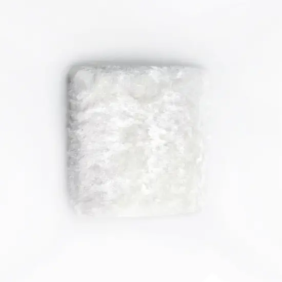 100% Viscose (vegetable fiber) Facial Wash Cloth and Makeup Remover Cloth White {1}