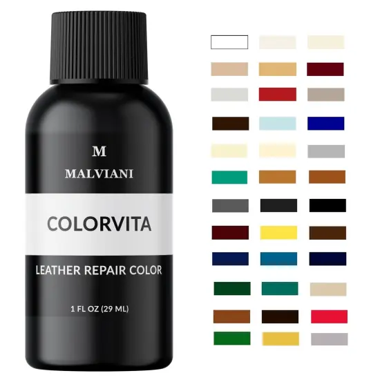 Leather Repair Color Restore for Faded and Scratched Couches Navy blue {2}