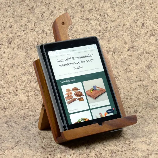 Kalmar Home Kitchen Cookbook or Tablet Holder {4}