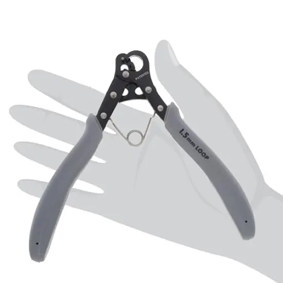 1 Step Looper, 1.5 millimeter, 26-18 gauge Craft Wire, Create Consistent Loops for Rosaries, Earrings, Bracelets, Necklaces and Wire Jewelry in 1 Step {6}