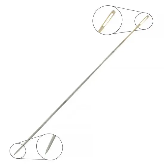 Tulip #11 Japanese Sharp Beading Needles, 4pcs {3}