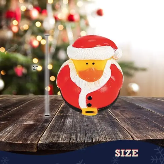 Fun Express Vinyl Holiday Rubber Duckies {5}