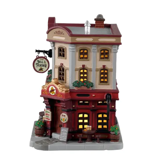 Lemax&copy; Caddington Village&trade;: The Bell & Feather {2}