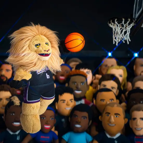 Bleacher Creatures Sacramento Kings Slamson 10" Mascot Plush Figure (Icon Uniform) {6}