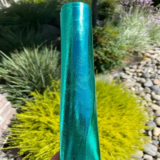 Mermaid Green foil Vinyl (lightweight) {1}