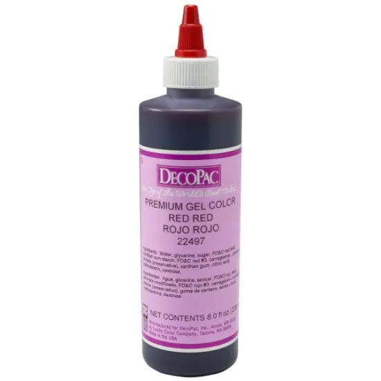 Red Red Premium Gel Color {3}