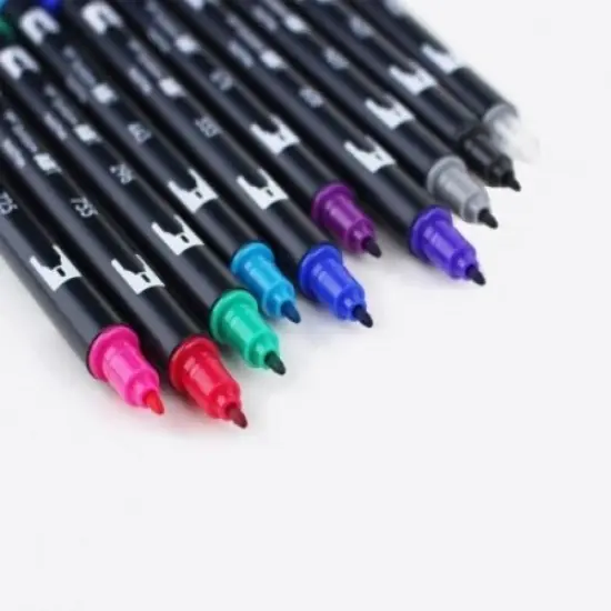 Tombow Dual Brush Pens Art Markers {2}