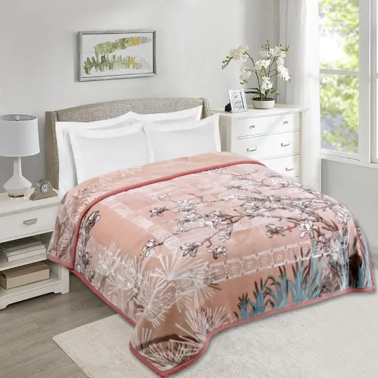 Nestl Extra Heavy Blanket Peach {1}