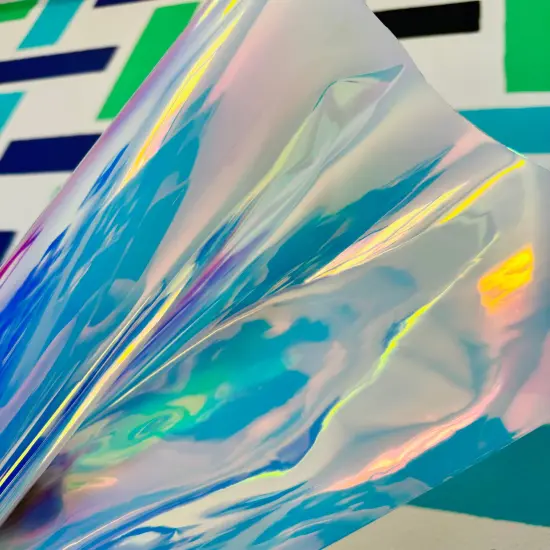 Transparent Pearlescent TPU Vinyl {1}