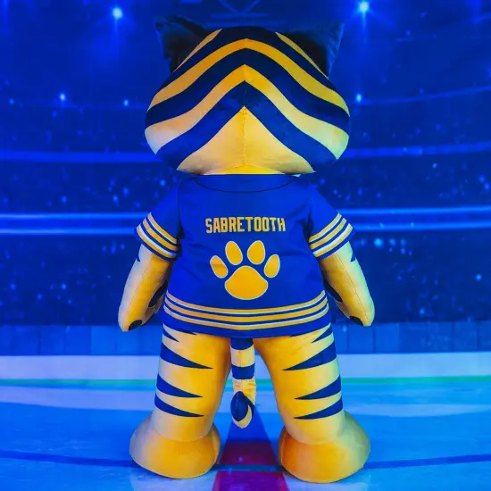 Bleacher Creatures Buffalo Sabres Sabretooth 20" Jumbo Mascot Plush Figure (Blue Uniform) {2}