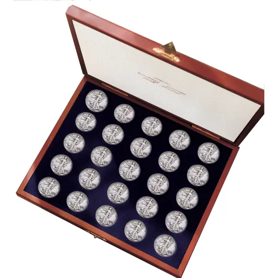 Complete Walking Liberty Half Dollar Collection {1}