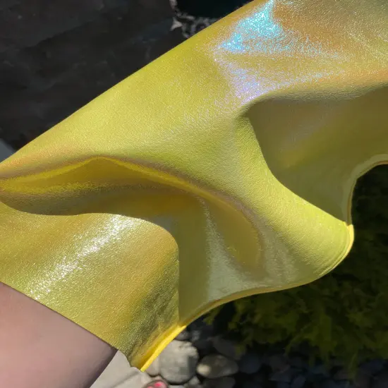 Lemon Drop foil Vinyl (lightweight) {2}