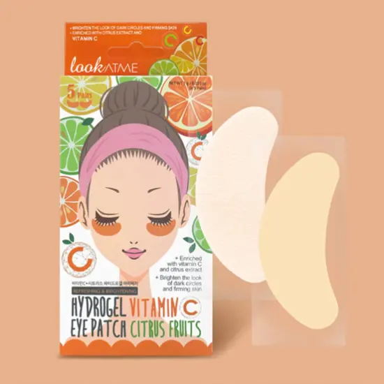 LOOK AT ME Hydrogel Eye Patches, 5 pairs (6 Types) COLLAGEN {5}