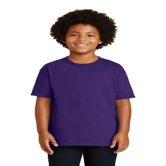 Cotton T-Shirt for Teenagers | RADYAN&reg; Purple {1}