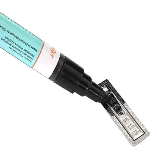 Metal Stamp Enamel Marker for Metal Stamping & Engraving DIY Jewelry Acrylic Ink (Black) {5}