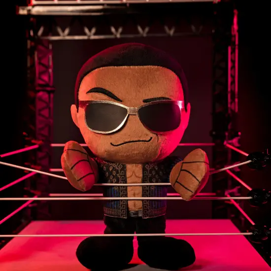 Bleacher Creatures WWE Old School Rock 8" Kuricha Plush {4}