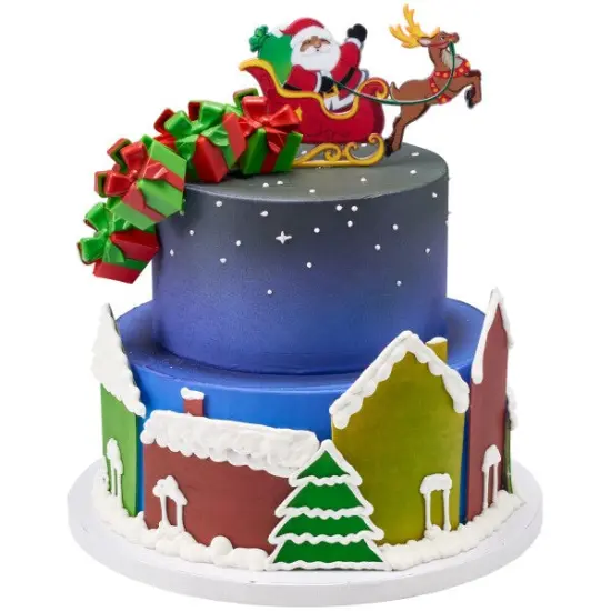 Holiday Gifts DecoPics Cupcake Decoration, 12ct {4}