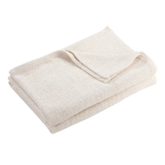 Nate Home by Nate Berkus Two-Tone Cotton Bed Blanket {4}