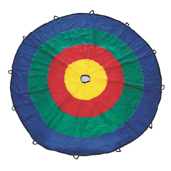 12' Target Institutional Play Parachute {1}